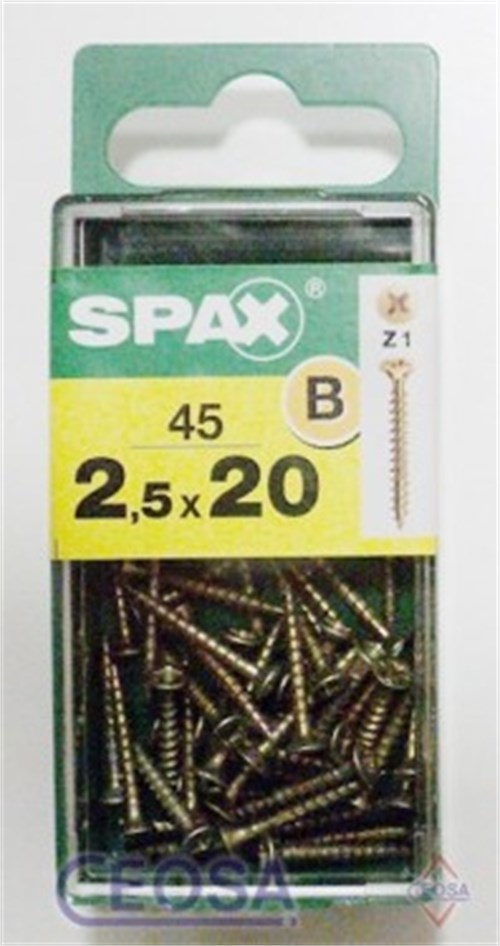 SPAX SUNTA VİDASI 25*20 1000 AD