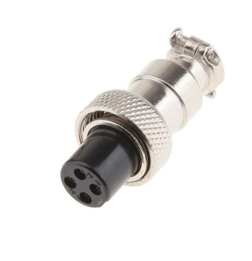 GX12 2Pin Docking Aviation Plug Socket Waterproof Circular Connector