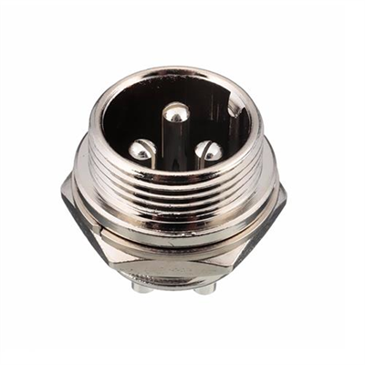 GX16 3Pin Docking Aviation Plug Socket Waterproof Circular Connector (Erkek)