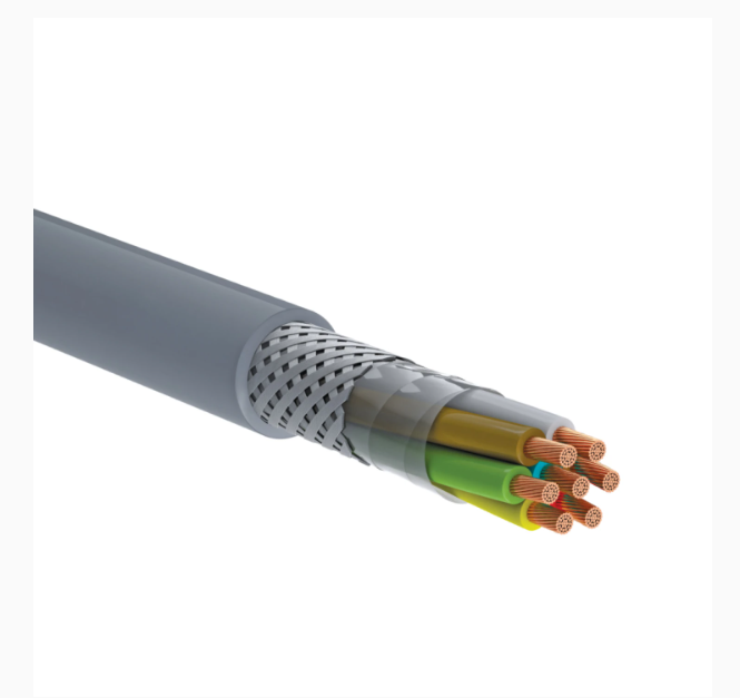 18AWG Blendajlı Sinyal Ve Kontrol Kablosu (0.75mm, 2 Core)