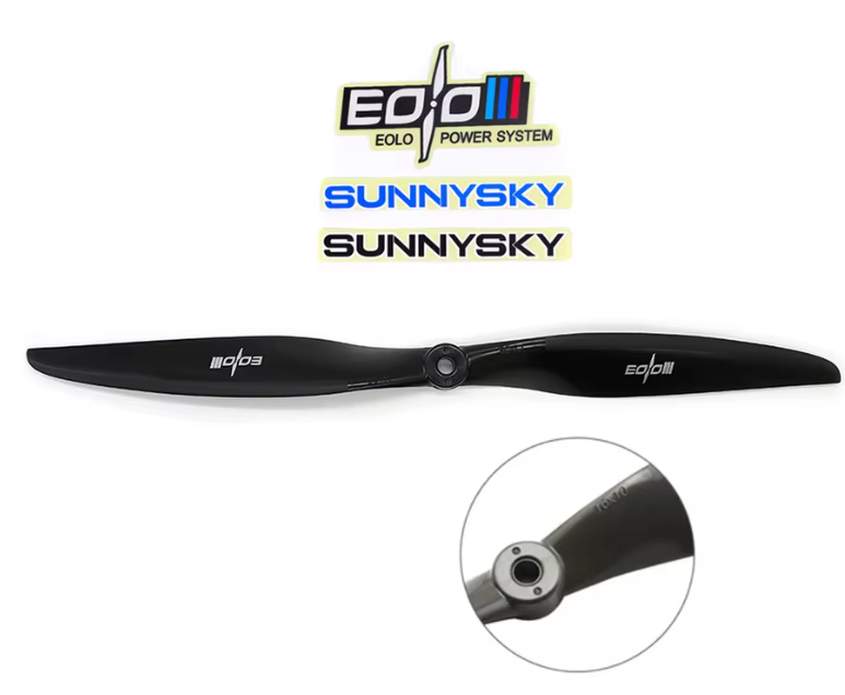 Esunnysky Eolo 16x8 Plasti̇k Pervane (Eolo Power System) (Ccw)