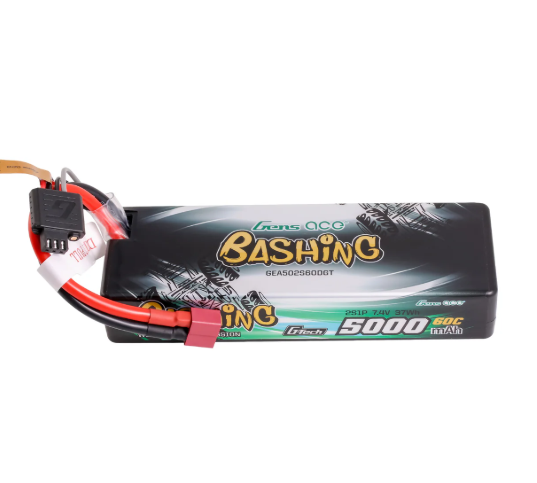 Gens ace Bashing G-Tech 5000mAh 2S 7.4V 60C