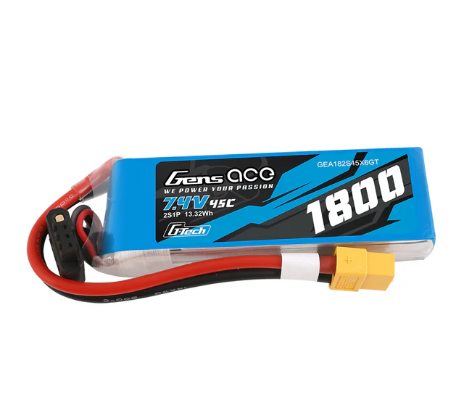 Gens ace G-Tech 1800mAh 7.4V 45C 2S1P