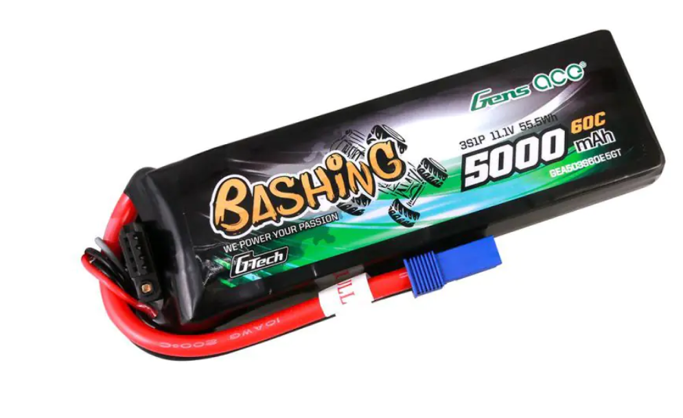 Gens ace G-Tech 5000mAh 11.1V 3S 60C