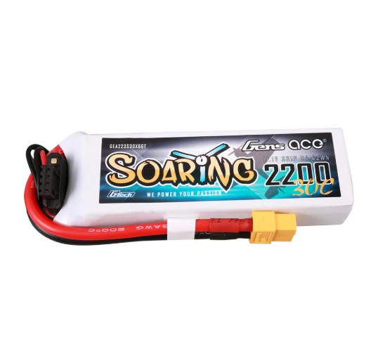 Gens ace G-Tech Soaring 2200mAh 11.1V 30C 3S1P