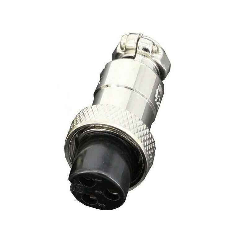 GX12 3Pin Docking Aviation Plug Socket Waterproof Circular Connector (Dişi)