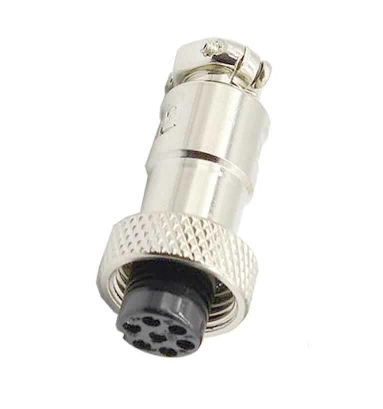 GX12 7Pin Docking Aviation Plug Socket Waterproof Circular Connector (Dişi)