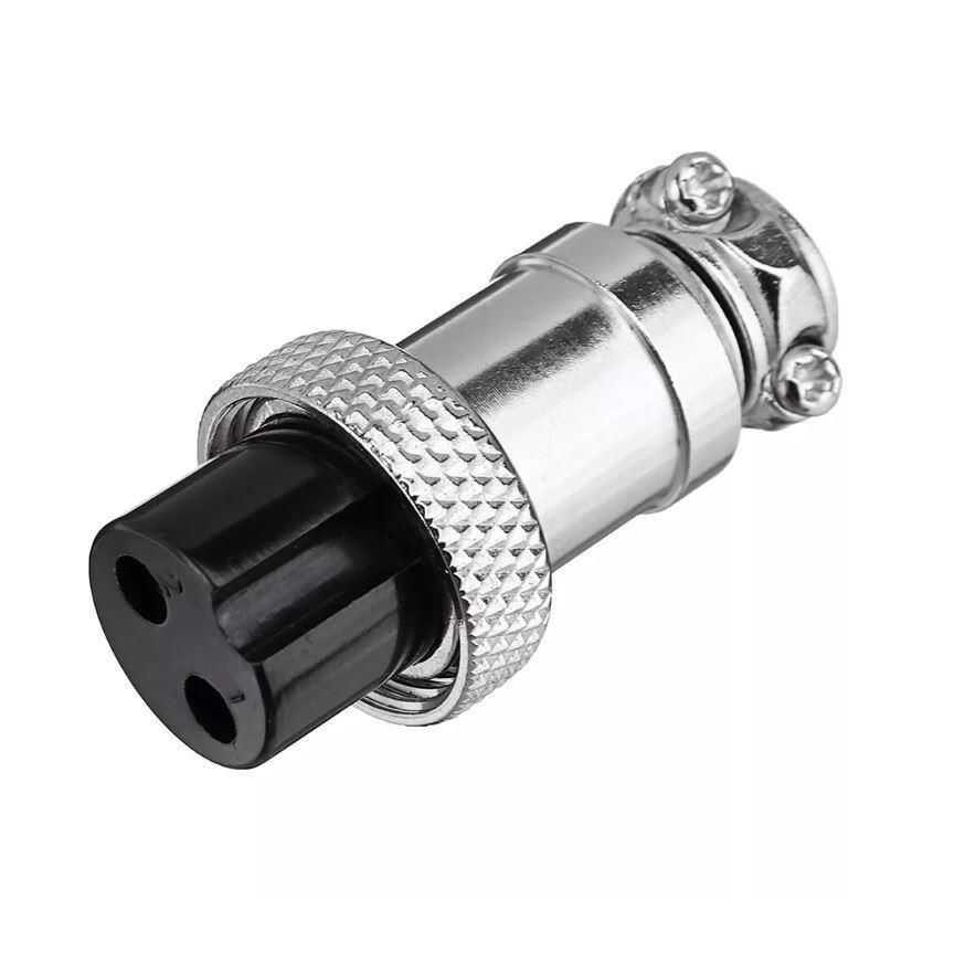 GX16 2Pin Docking Aviation Plug Socket Waterproof Circular Connector (Dişi)