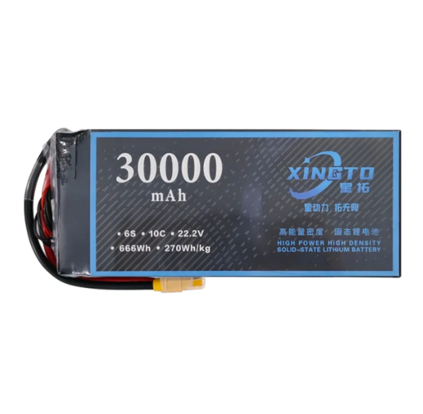 Lipo Battery 30000mAh 6S 10C