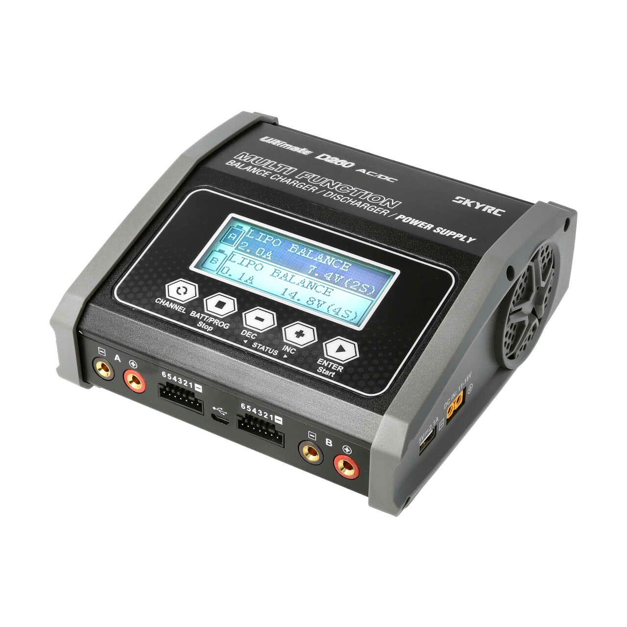 SK-100157 D260 Dual Kanal Şarj Cihazı