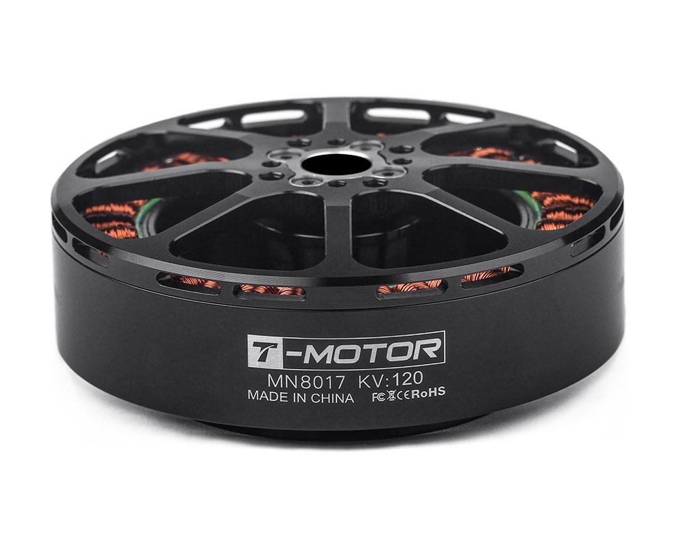 T-MOTOR MN8017 Anti-Gravity Çok Rotorlu (Multirotor) İHA Motoru KV120