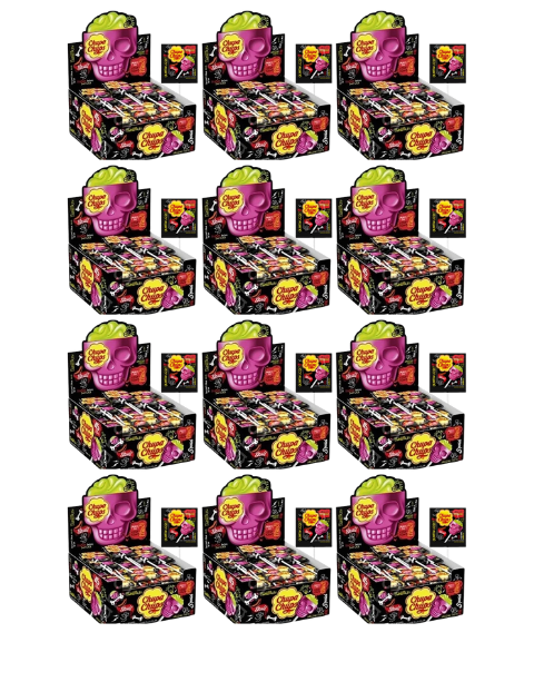 Chupa Chups Çilek ve Misket Limonu Aromalı Lolipop Şekerleme - 15