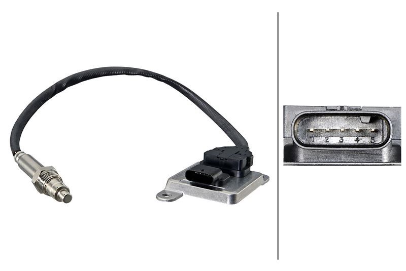 BMW 1-3 Serisi Nox Sensörü 5 Kutuplu HELLA