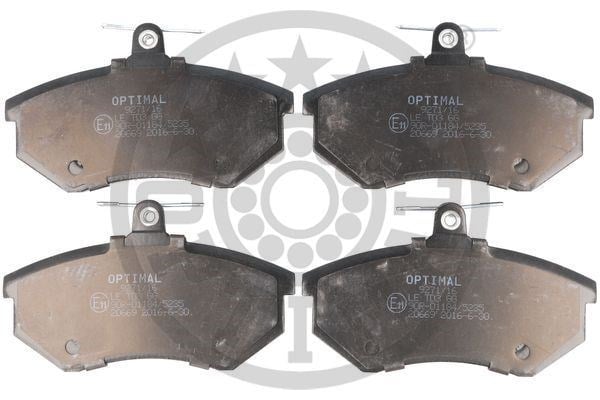 Audi 100 43-C2 80 81-85-B2 90 81-85-B2 Coupe 81-85 / Volkswagen Corrado 53... OPTIMAL