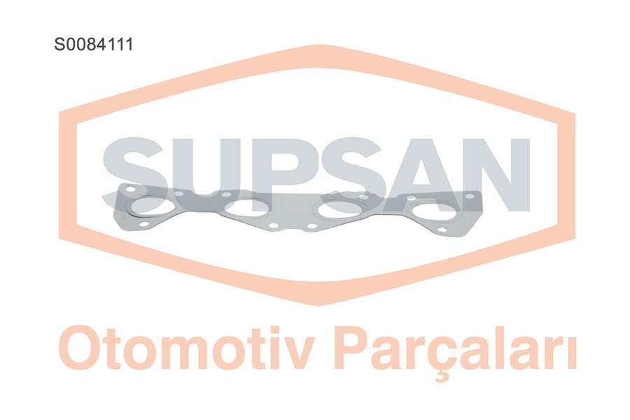 Peugeot 1007 206 207 307 Egzoz Manifold Contası 1.4 16V SUPSAN