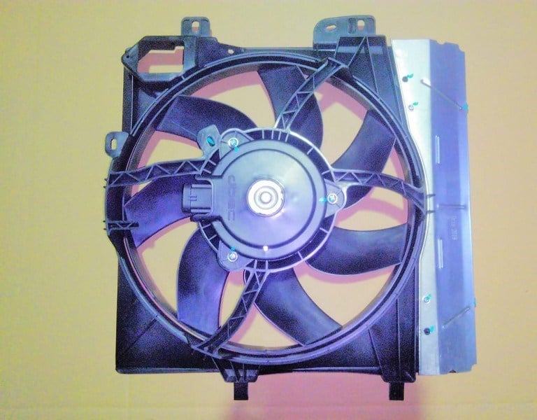 Peugeot 1007 Fan Motoru ORIS