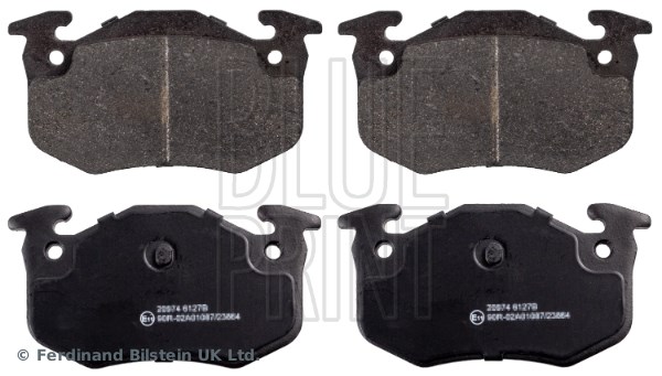 Peugeot 106 Arka Fren Balatası BLUEPRINT