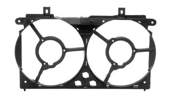Peugeot 106 Benzinli ve Dizel Fan Davlumbazı PHIRA