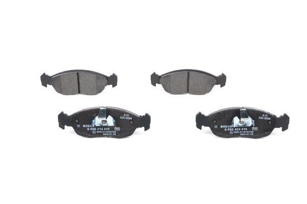 Peugeot 106 205 306 Citroen Xsara Saxo Ön Fren Balatası Fişsiz BOSCH