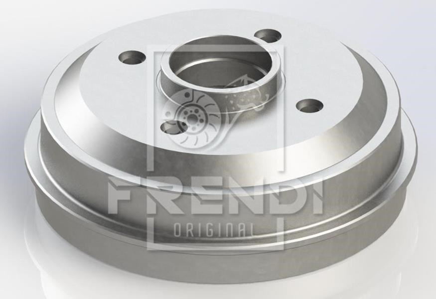 Peugeot 106 Arka Fren Kampanası FRENDI