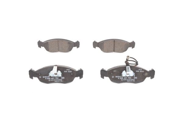 Peugeot 106 205 306 Citroen Xsara Saxo Ön Fren Balatası Fişsiz BOSCH