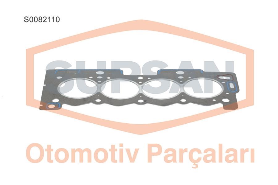 Peugeot 106 206 306 1.4 8V Silindir Kapak Contası SUPSAN