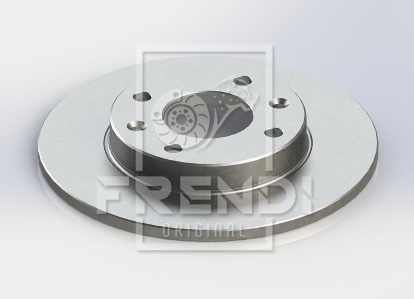 Peugeot 106 Ön Fren Aynası FRENDI