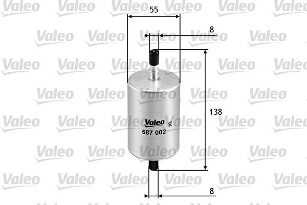 Peugeot 106 Yakıt Benzin Filtresi 1.0-1.1-1.4-1.6 THP-VTI VALEO