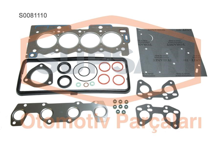 Peugeot 106 Conta Üst Takım 1.4 8V TU3JP - TU3A SUPSAN