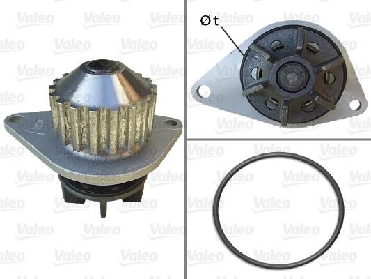 Peugeot 106 206 207 307 Bipper Nemo Partner Berlingo Citroen C2 C3 Saxo... VALEO
