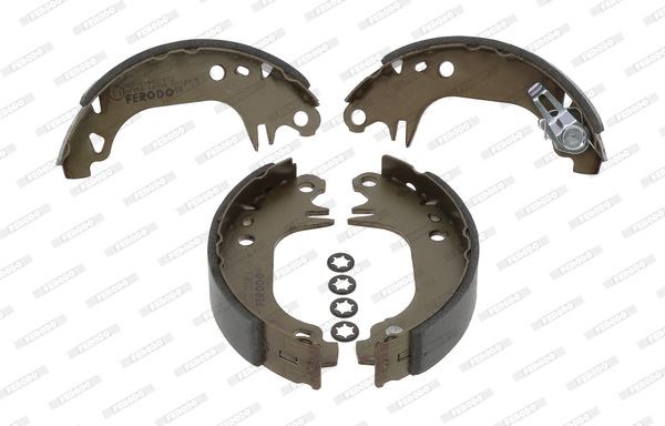 Peugeot 106 Arka Fren Pabuç Balata FERODO