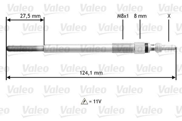 Peugeot 107 206 207 307 308 407 508 607 2008 3008 5008 Partner Berlingo... VALEO