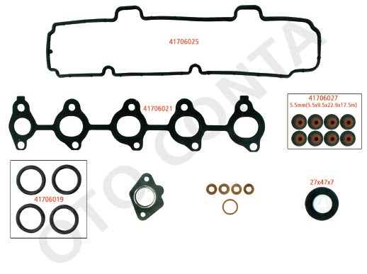 Peugeot 107 206 307 Bipper Nemo Ford Fiesta Fusion Üst Takım Contası Teflon... OTOCONTA