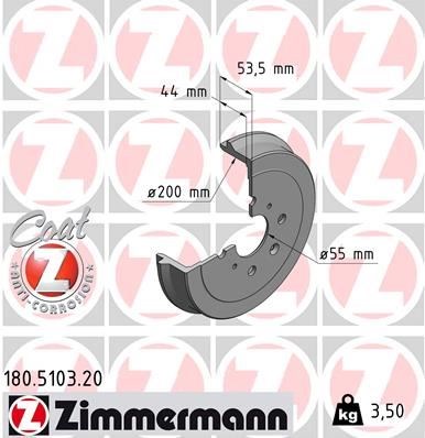 Peugeot 107 2005> 108 2014> Citroen C1 2005> C1 II 2014> Arka Fren Kampanası ZIMMERMANN