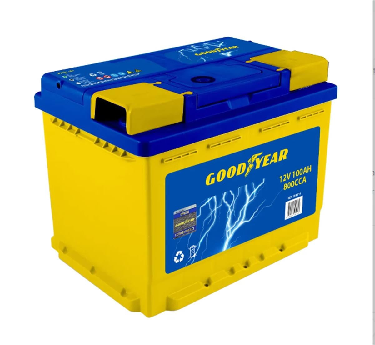 12V 100Ah L5b Ters Mf Exmet Sulu Akü 20