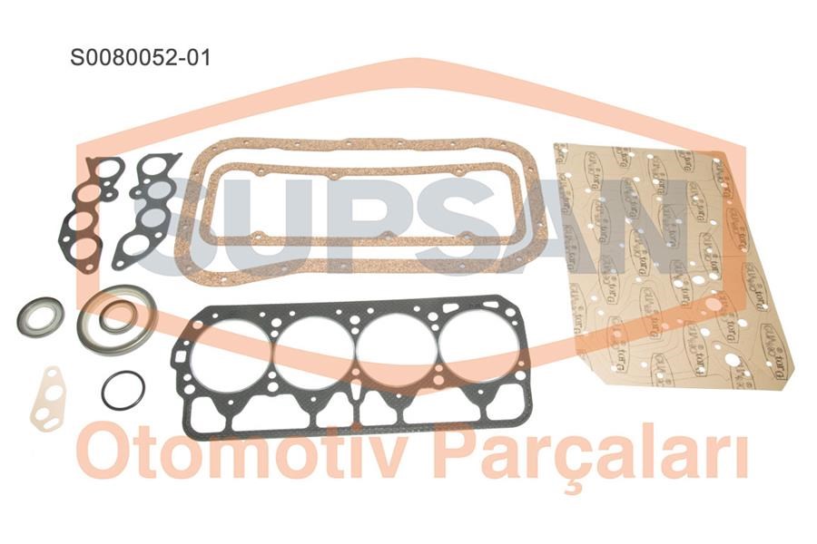 Fiat 131 Conta Tam Takım 1600 Krank Keçe 70 X 90 X 10 SUPSAN