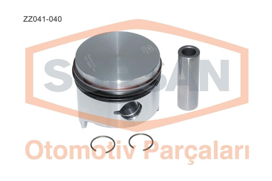 Fiat 131 Doğan Kartal Şahin Piston 1600 SUPSAN