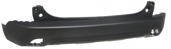 Peugeot 2008 Arka Tampon Parlak Siyah PHIRA