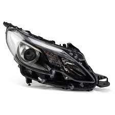 Peugeot 2008 Sağ Far LED Gündüz Farlı PSA
