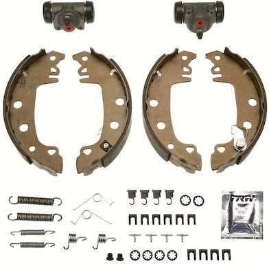 Peugeot 204 304 305 Arka Aks Pabuçlu Balata Seti TRW