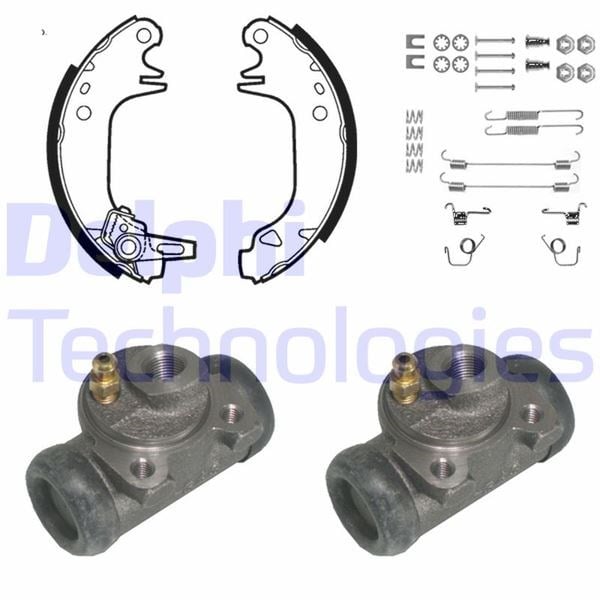 Peugeot 205 Arka Fren Pabuç Kiti DELPHI