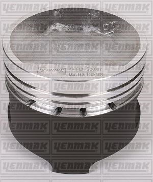 Peugeot 205 309 405 605 Piston Segman STD YENMAK
