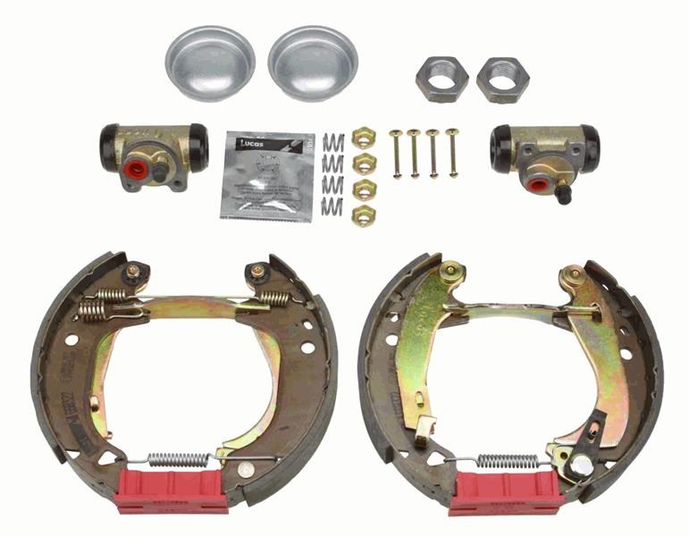 Peugeot 205 Arka Aks Pabuçlu Balata Kiti TRW