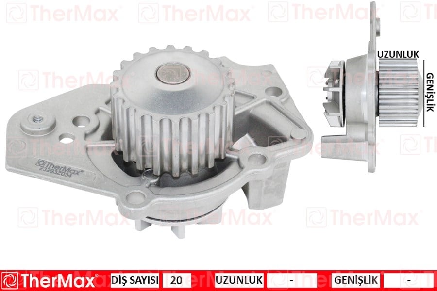 Peugeot 205 305 309 405 Citroen BX XB Devirdaim THERMAX