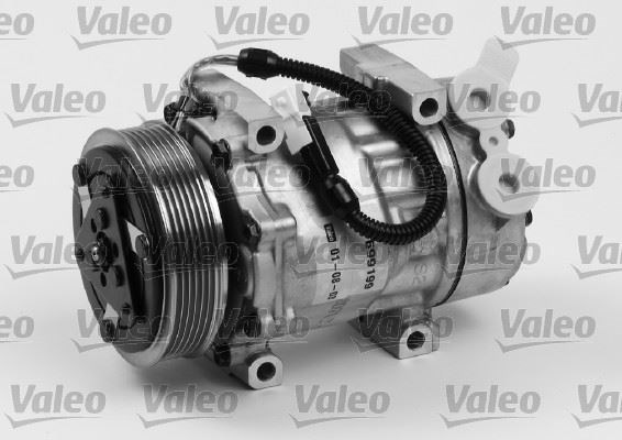 Peugeot 206 Klima Kompresörü VALEO