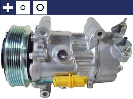 Peugeot 206 1007 Partner Bipper Citroen C2 C3 Nemo Berlingo Xsara Fiat... MAHLE