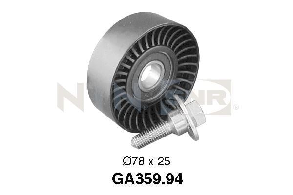 Peugeot 206 Alternatör Gergi Rulmanı SNR