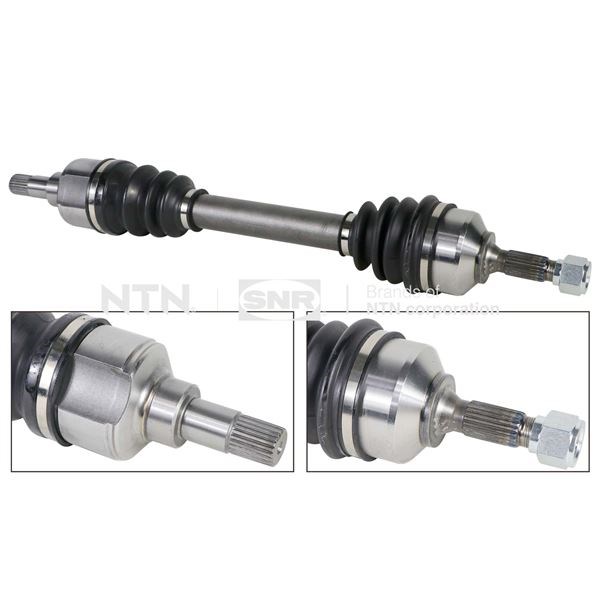Peugeot 206 Komple Sol Aks 1.4-1.6 TU5 SNR