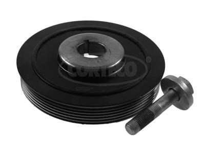 Peugeot 206 307 406 Partner Expert Berlingo C5 Jumpy Scudo Krank Kasnağı Kit... CORTECO