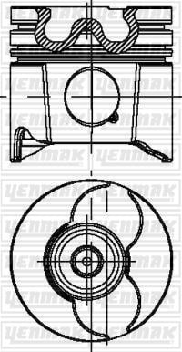 Peugeot 206 306 307 406 607 Boxer Partner Expert Citroen Jumpy C4 C5 2.0 HDI... YENMAK